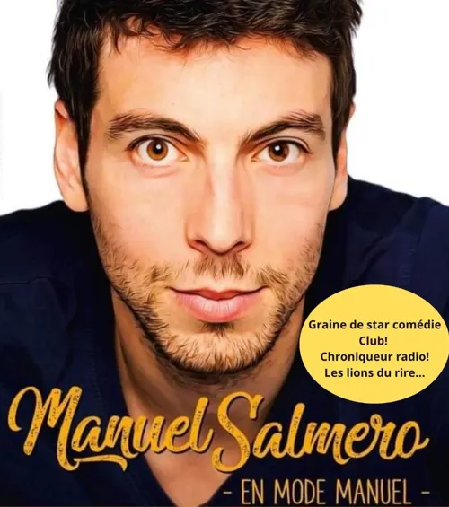 Affiche de Manuel Salmero dans En mode manuel