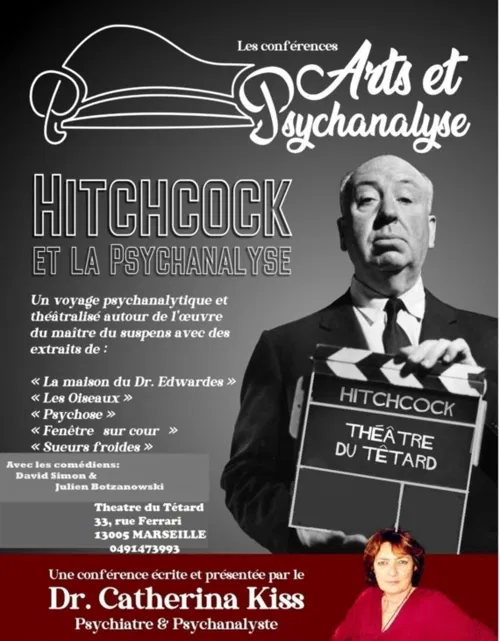 Affiche de Hitchcock et la psychanalyse
