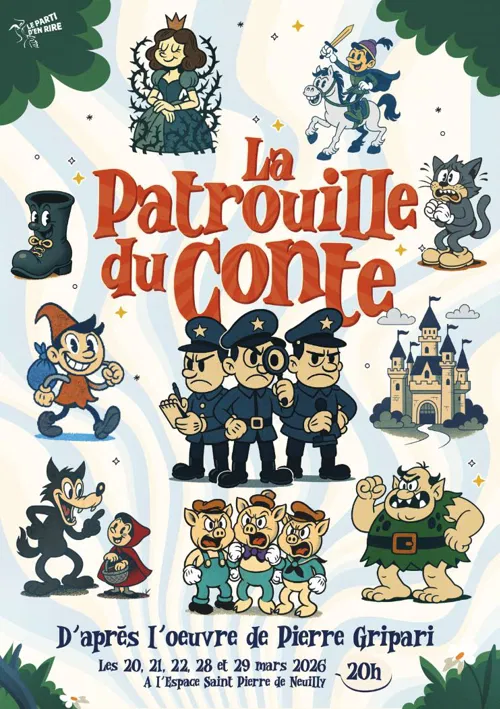 Affiche de La Patrouille du Conte