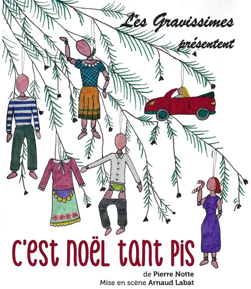Affiche de C'est Noël tant pis