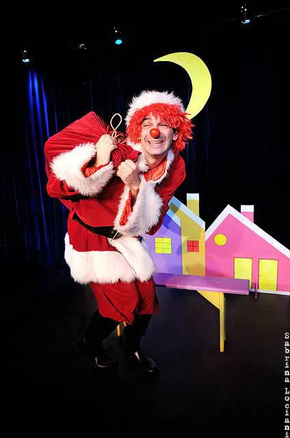 Photo 1 de Gabilolo et la hotte du Père Noël