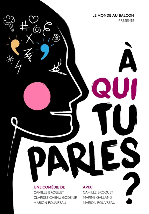Affiche de À qui tu parles ?
