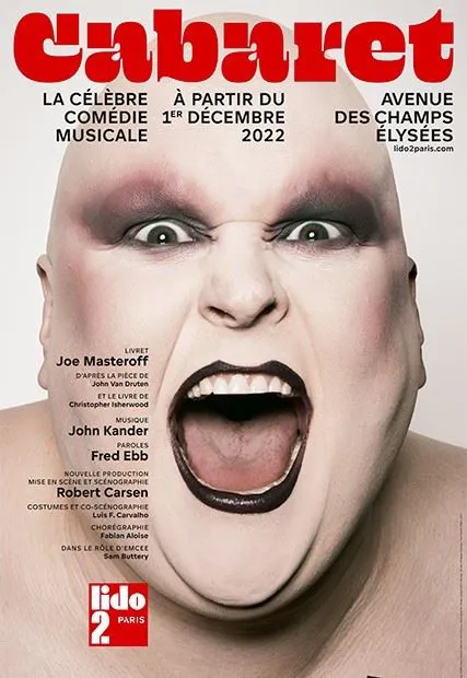 Affiche de Cabaret