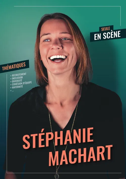Affiche de Stéphanie Machart dans Entre-deux