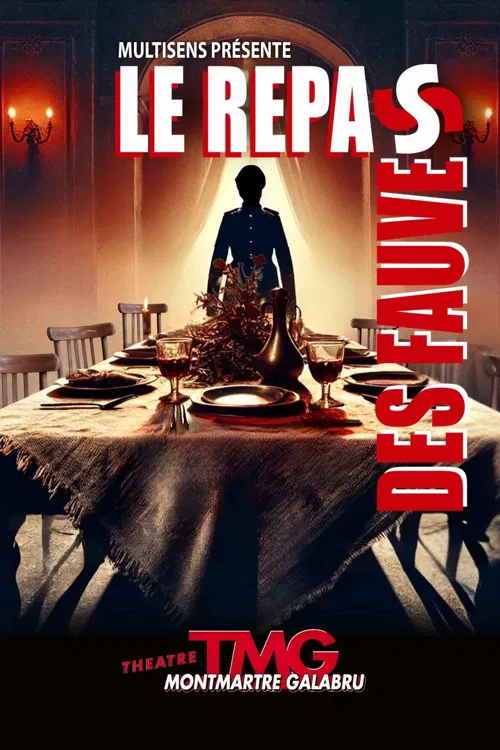 Affiche de Le repas des fauves