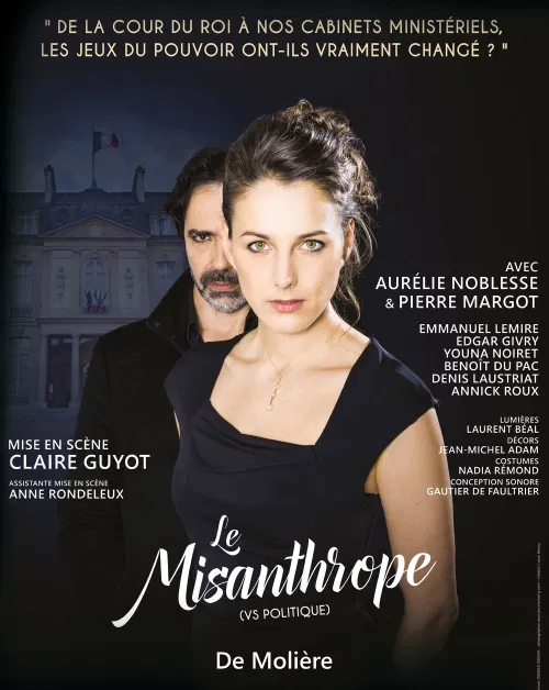 Affiche de Le misanthrope
