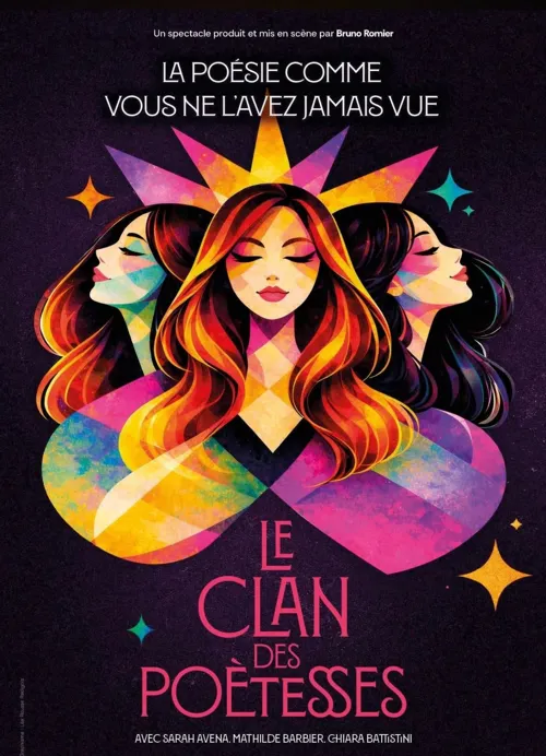 Affiche de Le Clan des Poétesses