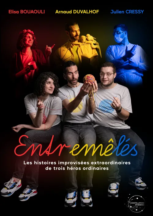 Affiche de Entremêlés