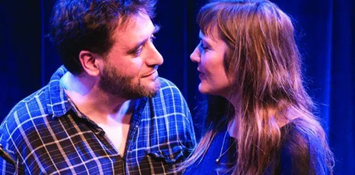Affiche de Elise Caron & Denis Chouillet | Nouvelles Antiennes