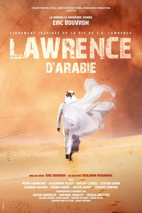 Affiche de Lawrence d'Arabie