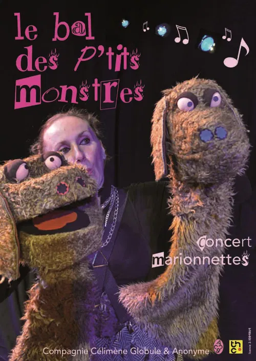 Affiche de Le bal des p'tits monstres