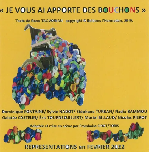 Affiche de Je vous ai apporté des bouchons