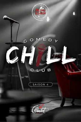 Affiche de Chill Comedy Club - Saison 4