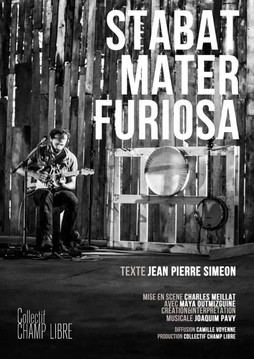 Affiche de Stabat Mater Furiosa