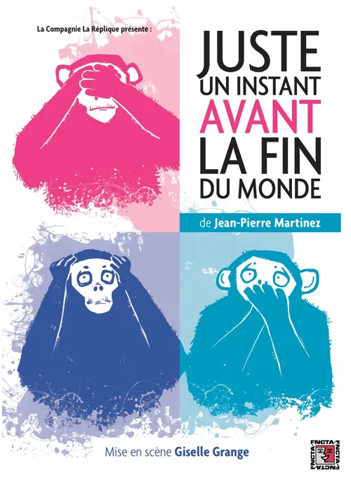 Affiche de Juste un instant avant la fin du monde