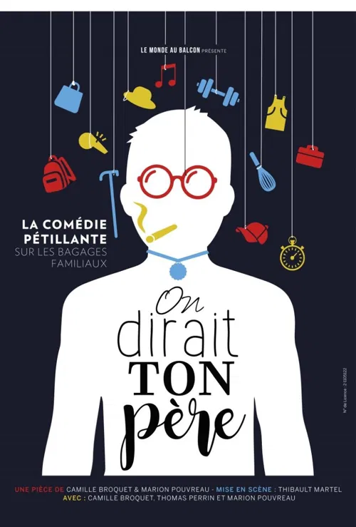 Affiche de On dirait ton père