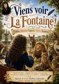 Affiche de Viens voir La Fontaine !