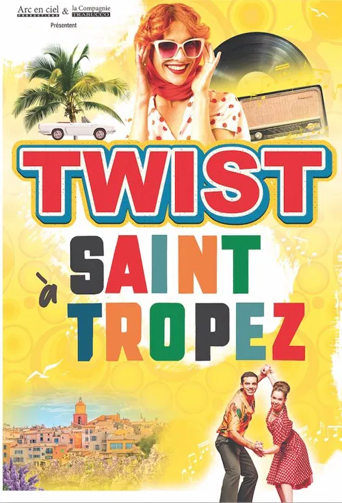 Affiche de Twist à Saint Tropez