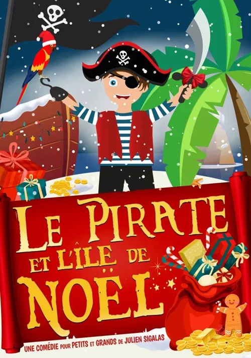 Affiche de Le pirate et l'île de Noël