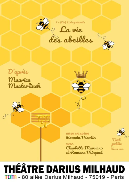 Affiche de La vie des abeilles