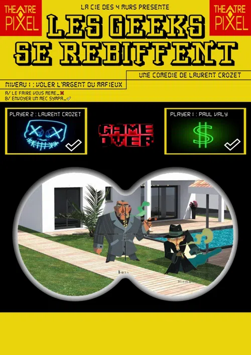 Affiche de Les Geeks se rebiffent