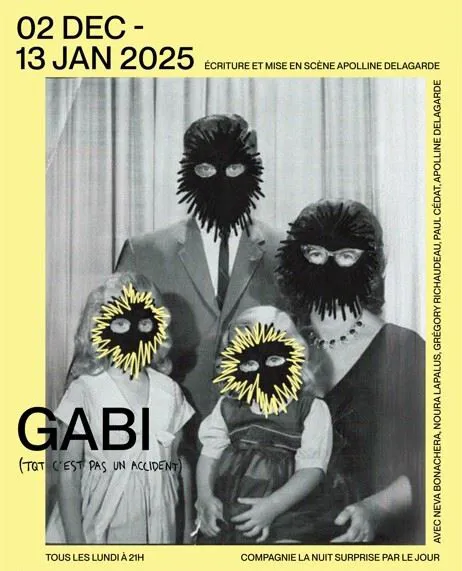 Affiche de GABI (Tqt c'est pas un accident)