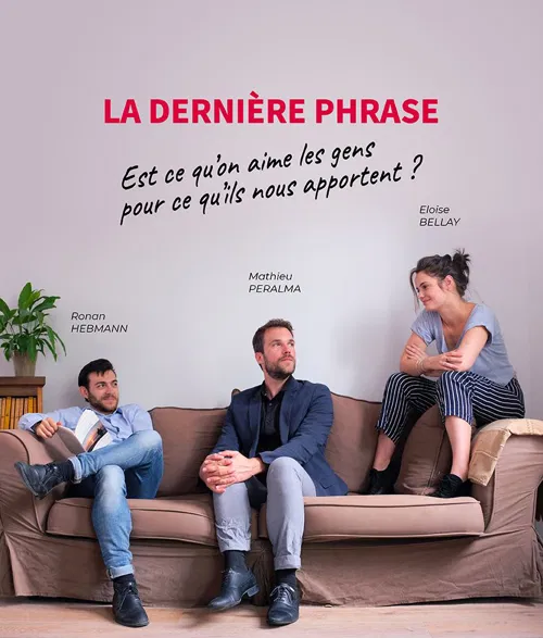 Affiche de La Dernière Phrase