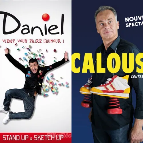 Affiche de Calouss et Daniel vous souhaitent une Belle année 2020