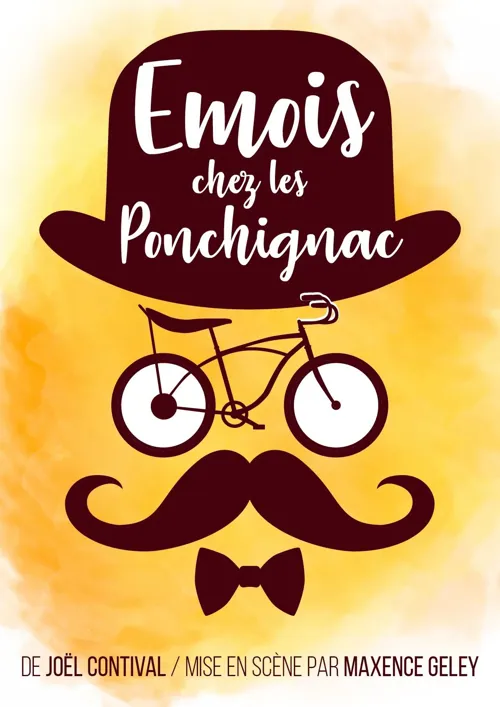 Affiche de Emois chez les Ponchignac