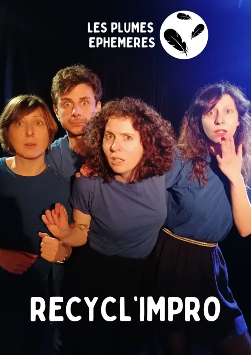 Affiche de Recycl'impro