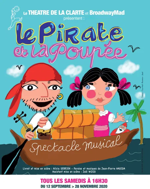 Affiche de Le pirate et la poupée