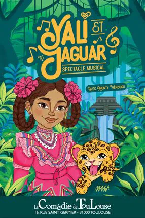 Affiche de Yali et le jaguar