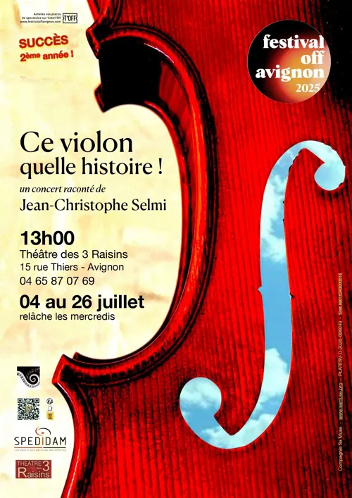 Affiche de Ce violon quelle histoire !