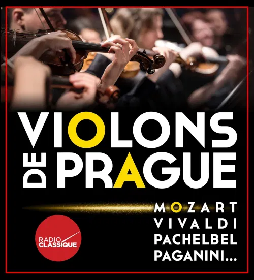 Affiche de Violons de Prague | Marseille