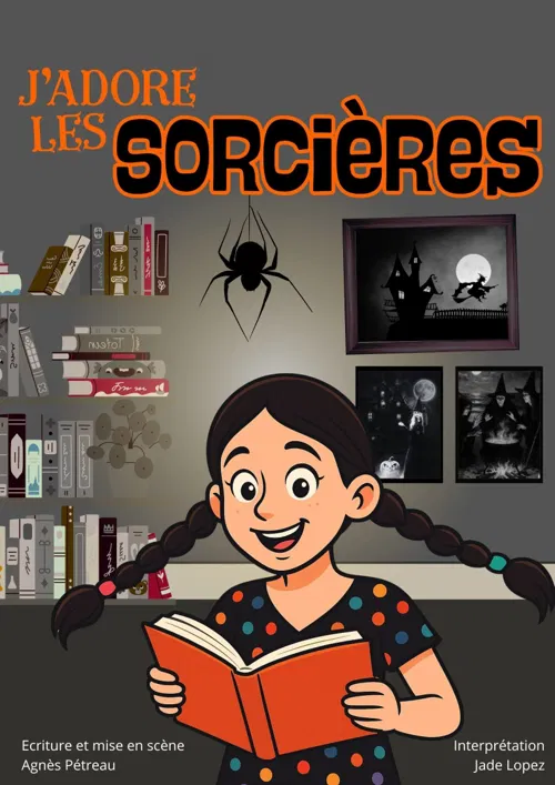 Affiche de J'adore les sorcières