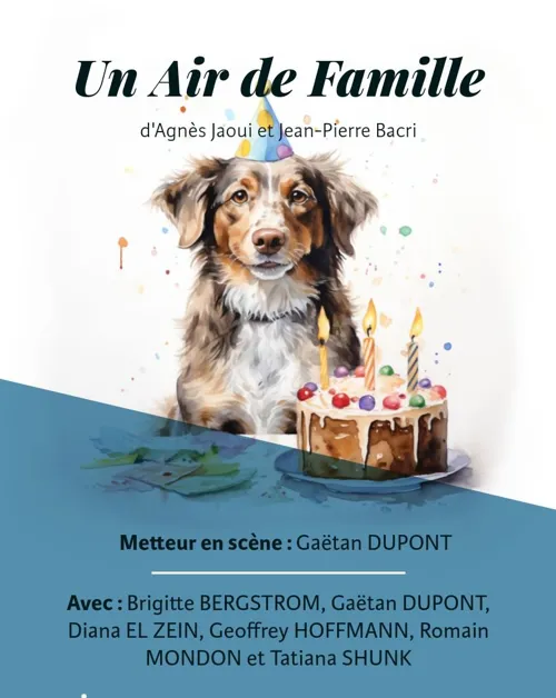 Affiche de Un air de famille