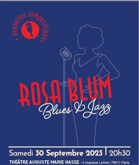 Affiche de Rosa Blum : Croque la vie