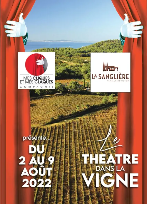 Affiche de Le Théâtre dans la Vigne