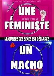 Affiche de Une féministe, un macho : la guerre est déclarée