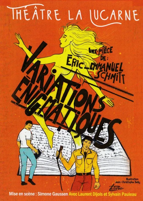 Affiche de Variations énigmatiques