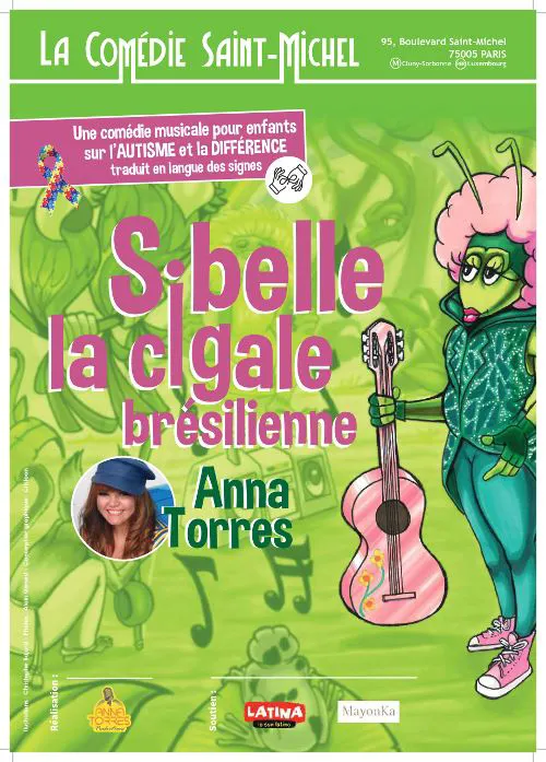 Affiche de Sibelle, la cigale brésilienne