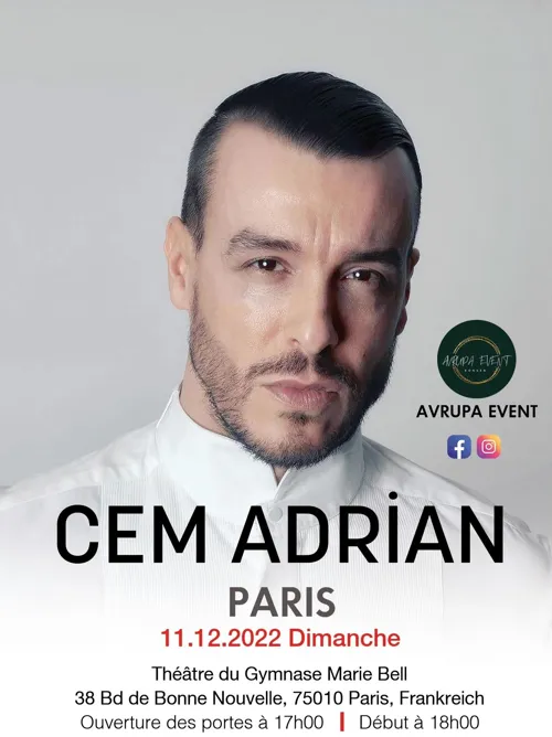 Affiche de Cem Adrian