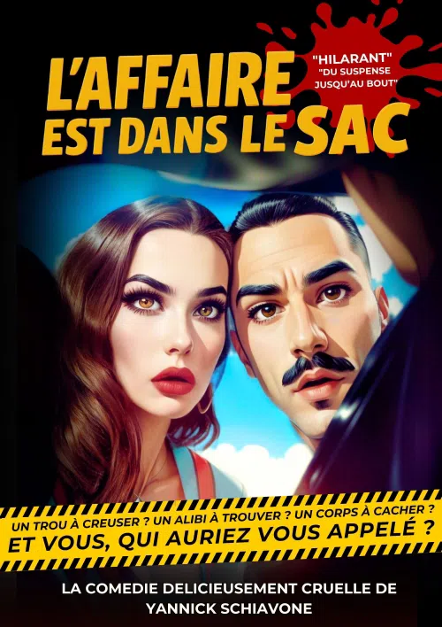 Affiche de L'affaire est dans le sac