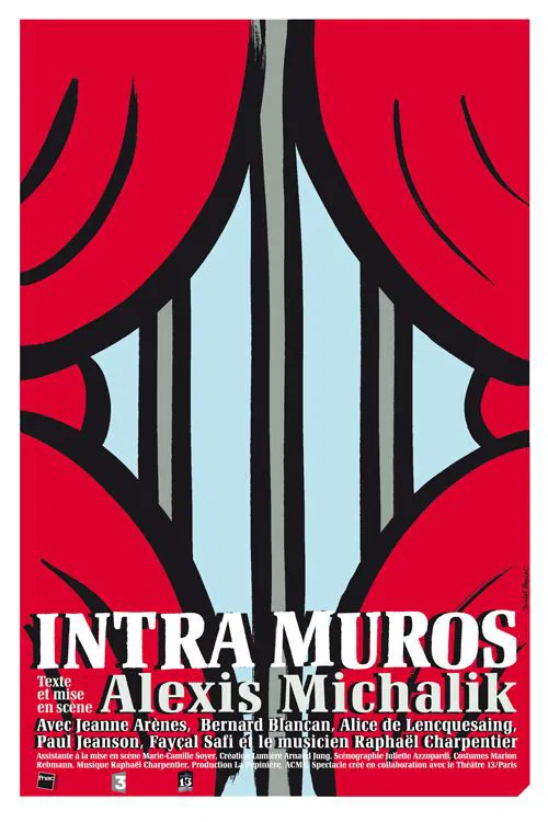 Affiche de Intra Muros