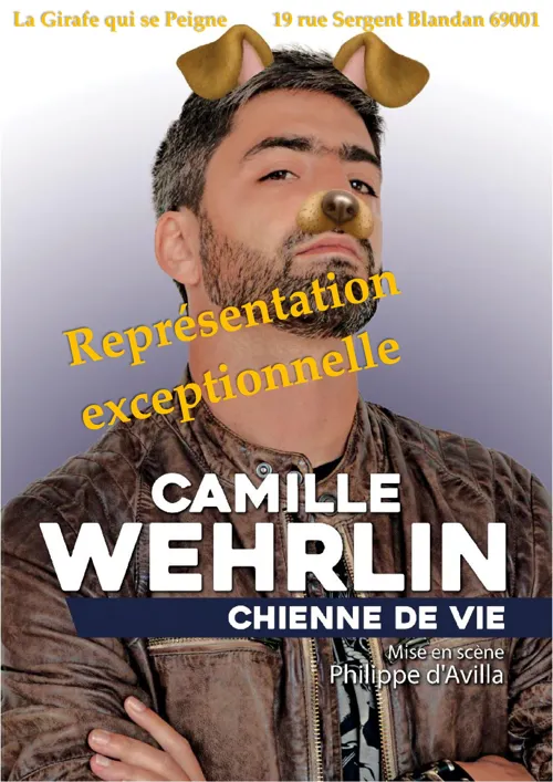 Affiche de Camille Wehrlin dans Chienne de vie