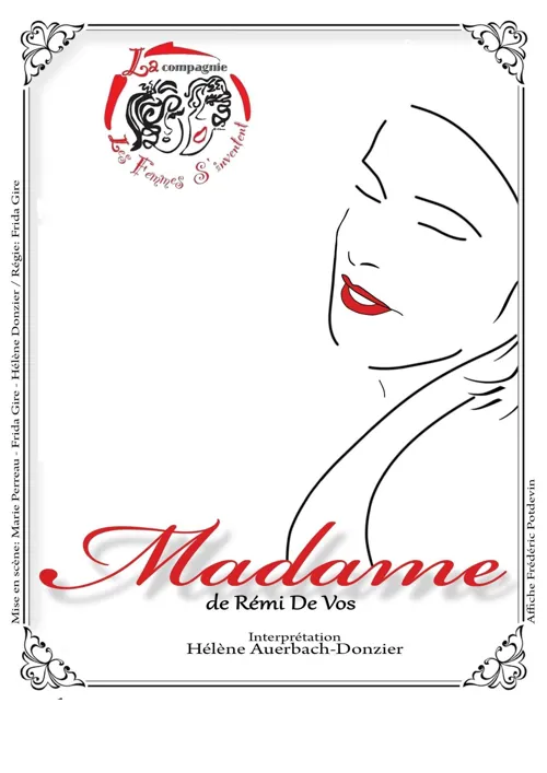 Affiche de Madame