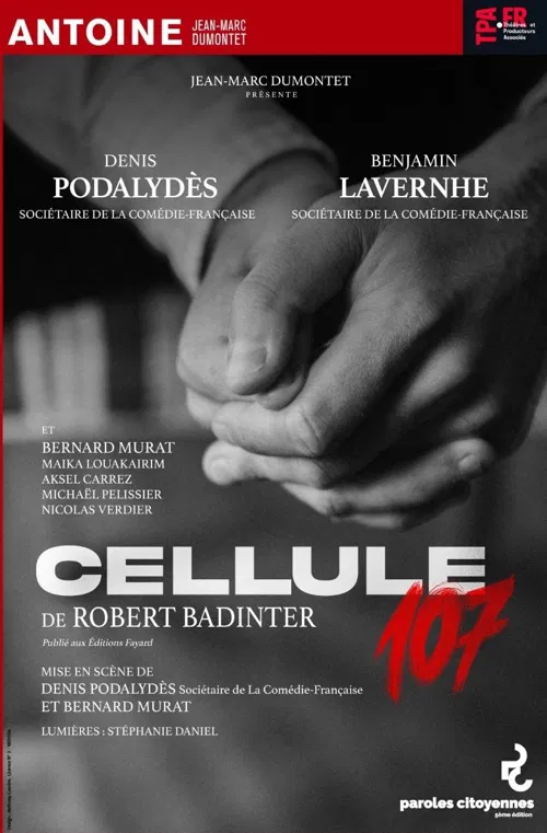 Affiche de Cellule 107