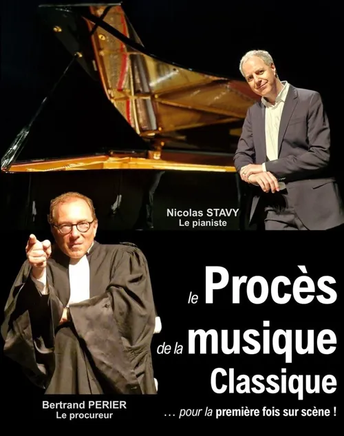 Affiche de Le procès de la musique classique