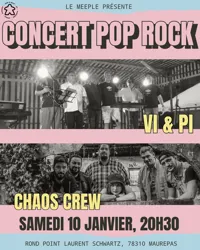 Concert Pop Rock au Meeple - 