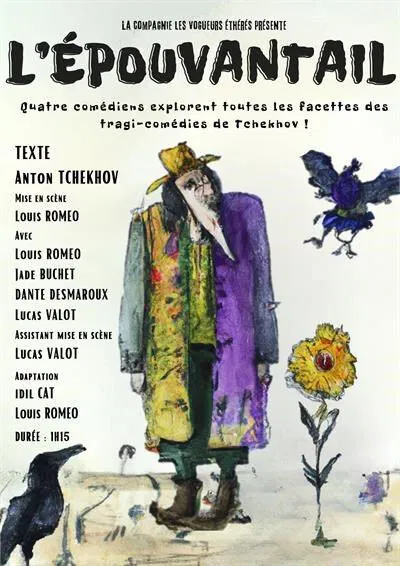 Affiche de L'Épouvantail